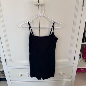 Abercrombie Black Sleeveless Bodysuit